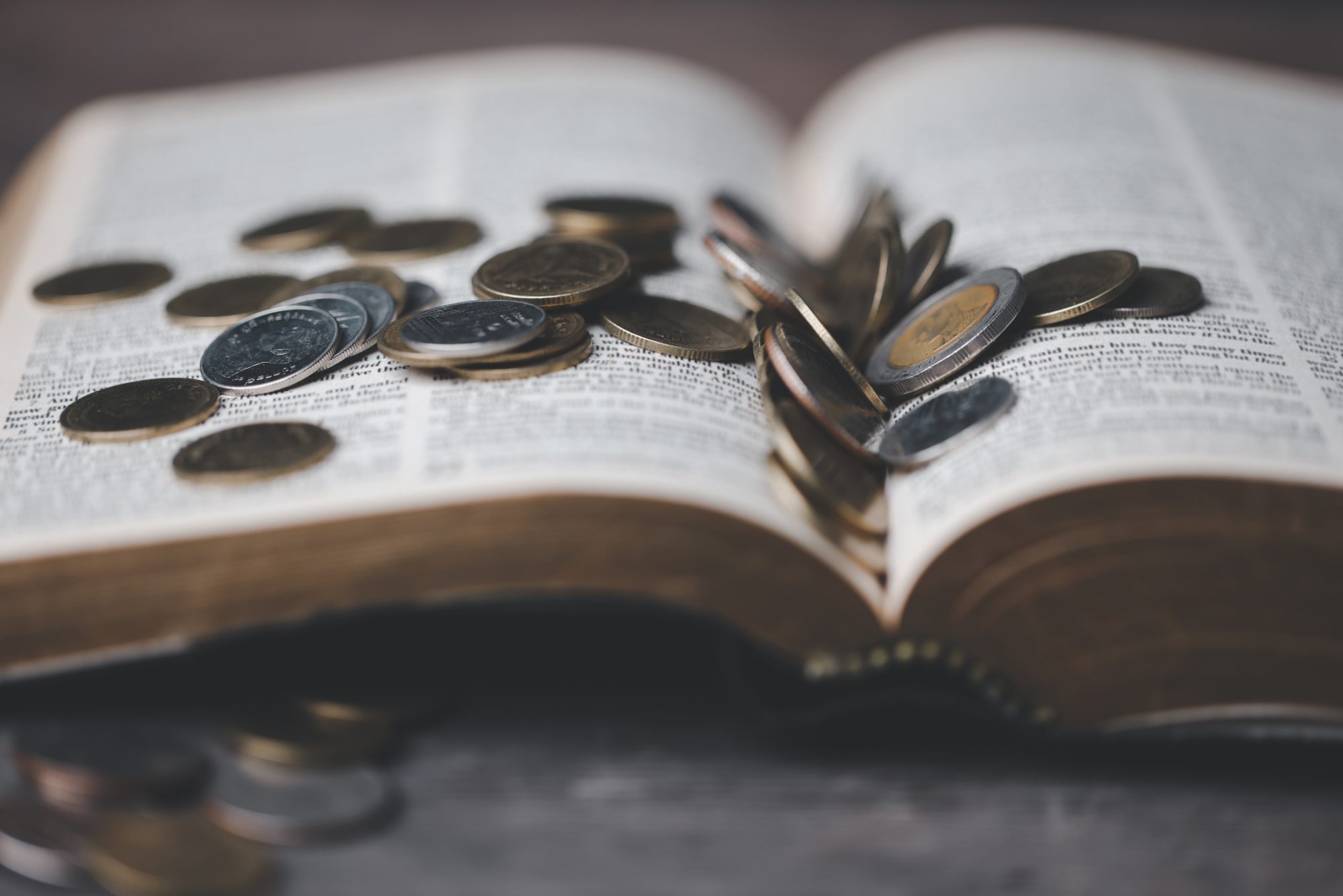 Is your trust in God or money? - post