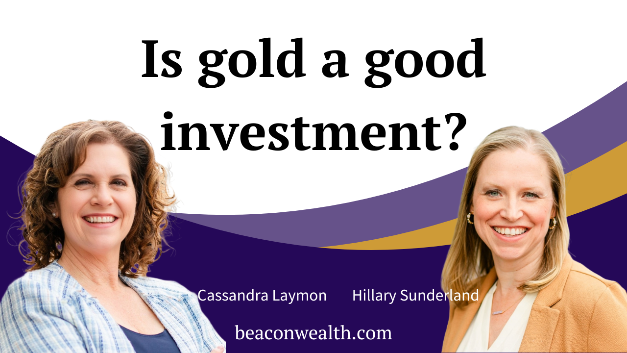 Is gold a good investment? - post