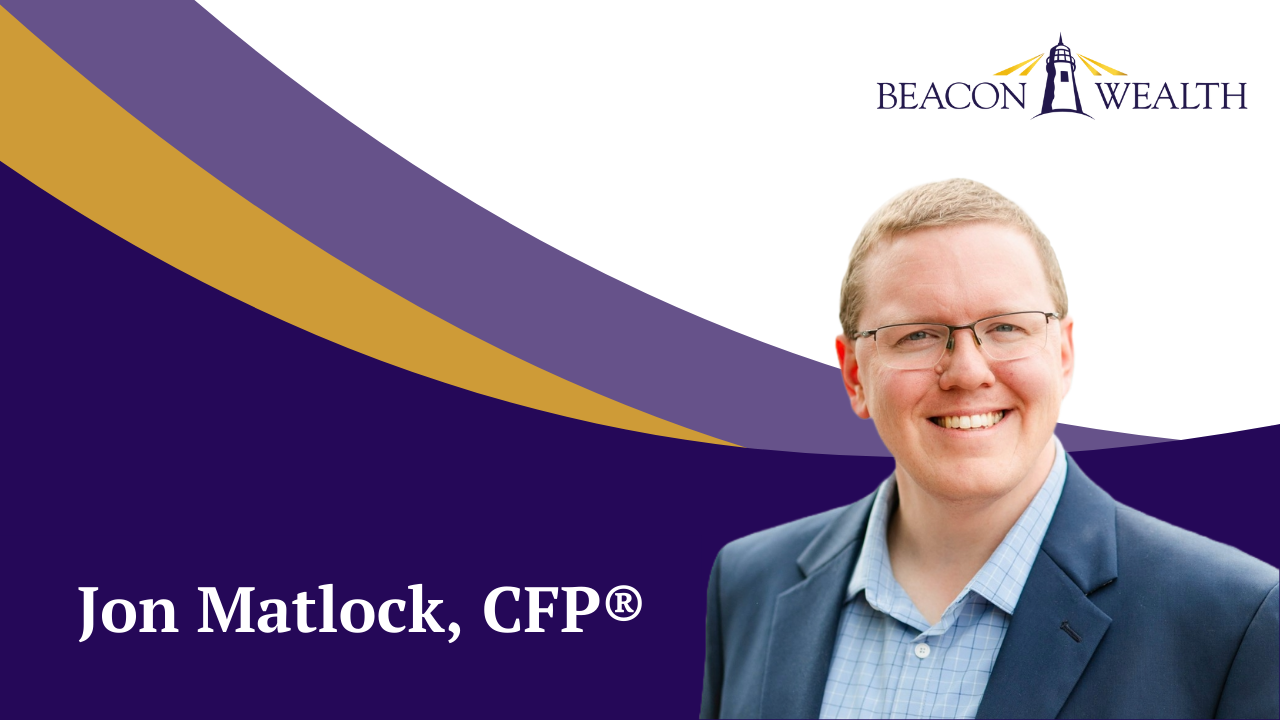 Roanoke Financial Planner Jon Matlock Obtains CERTIFIED FINANCIAL PLANNER™ Certification - post
