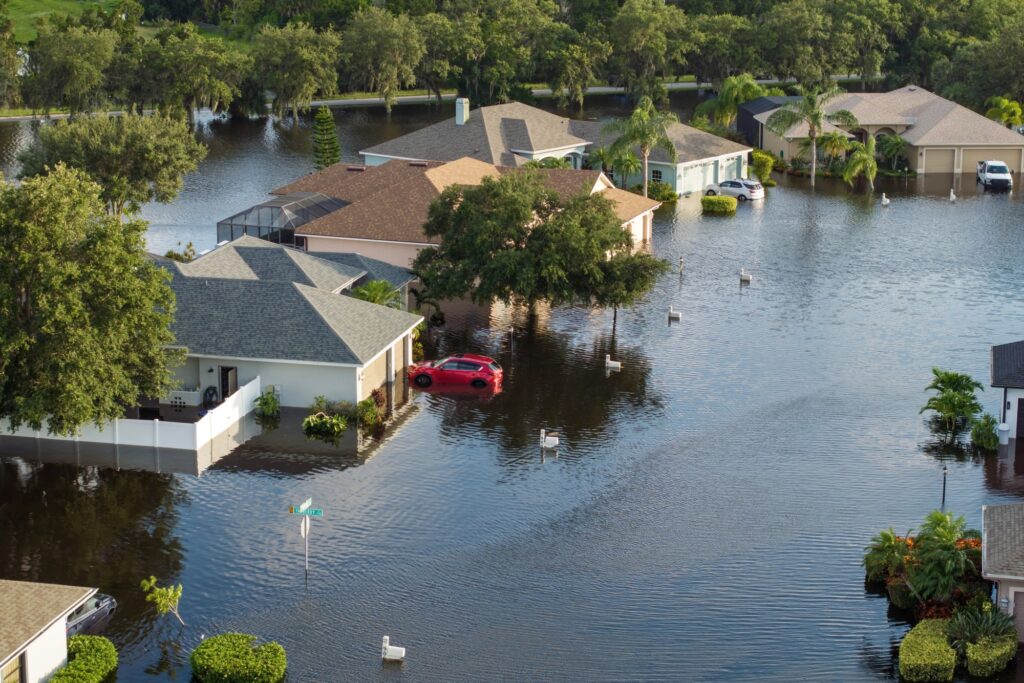 Flooded Houses